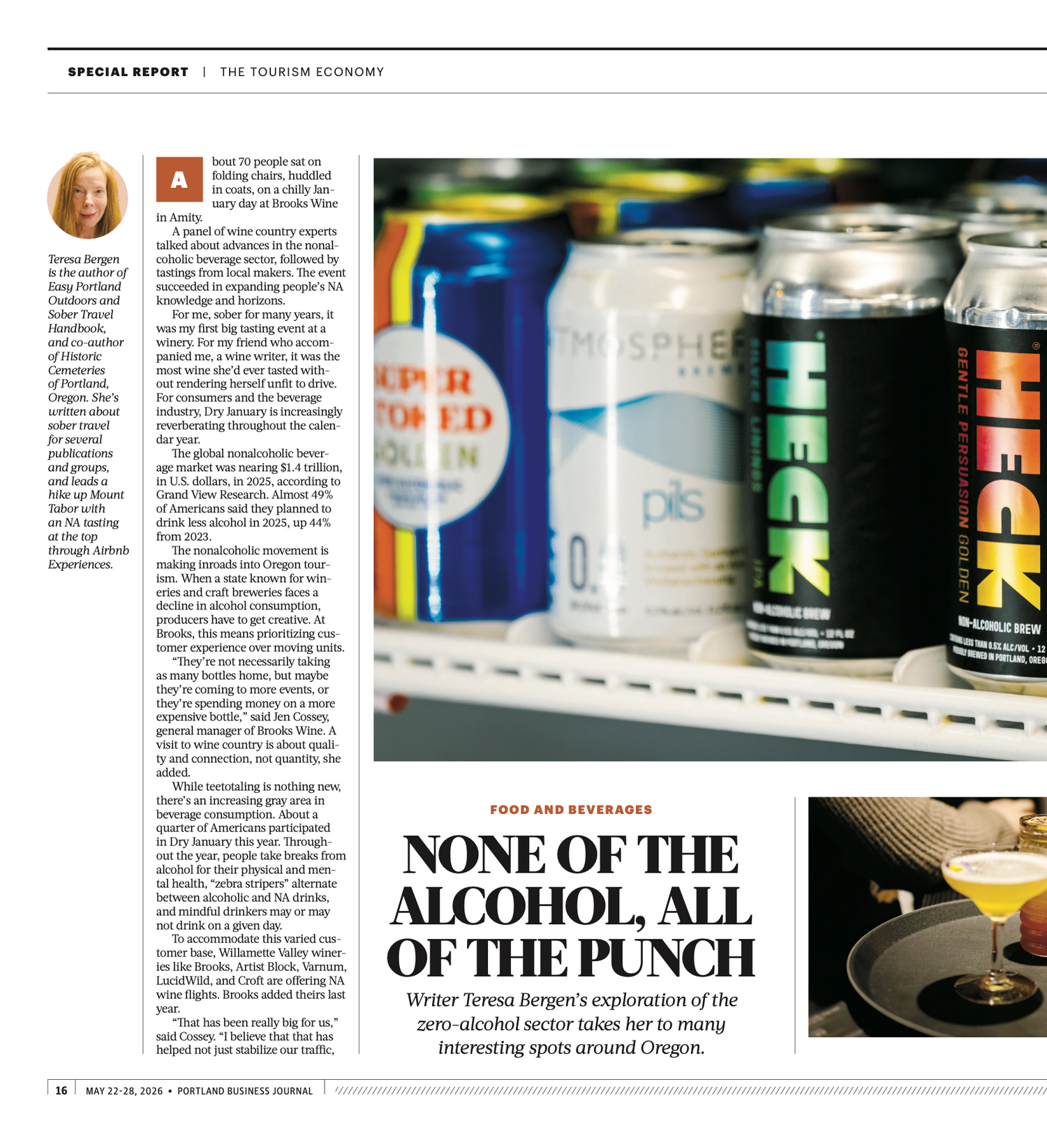 None of the Alcohol All of the Punch Article