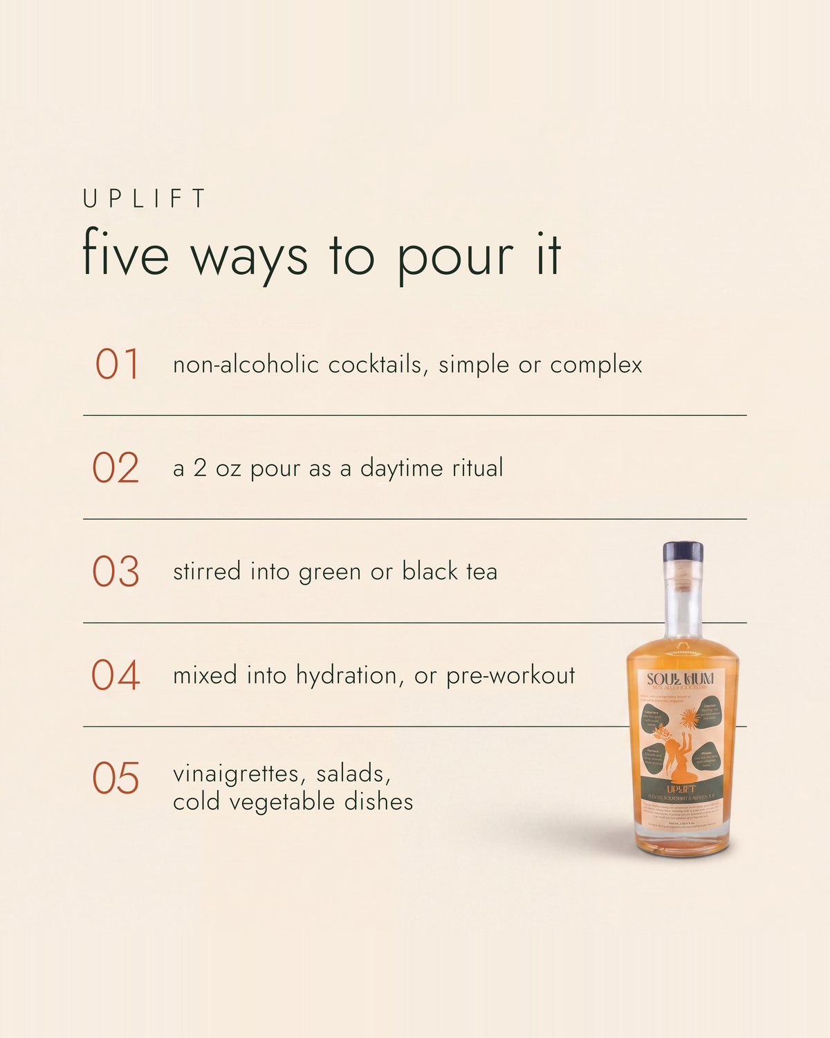 Soul Hum Elixir UPLIFT