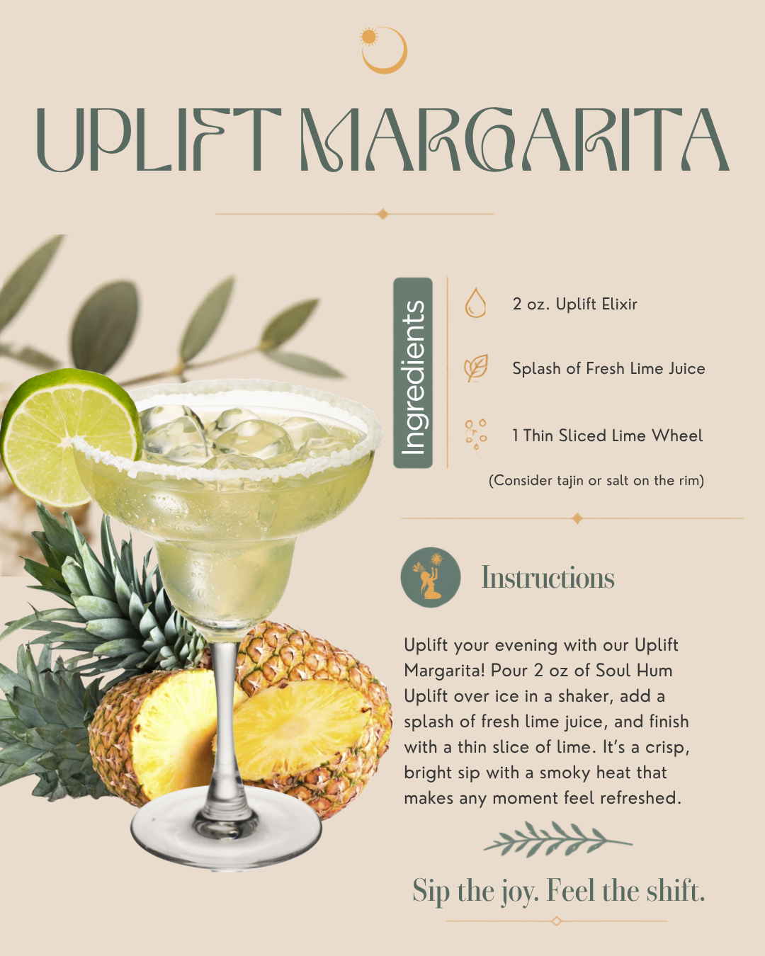 The Uplift Margarita