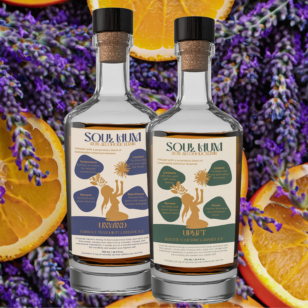 Botanical Infused Non-Alcoholic Elixirs – Soul Hum Elixirs