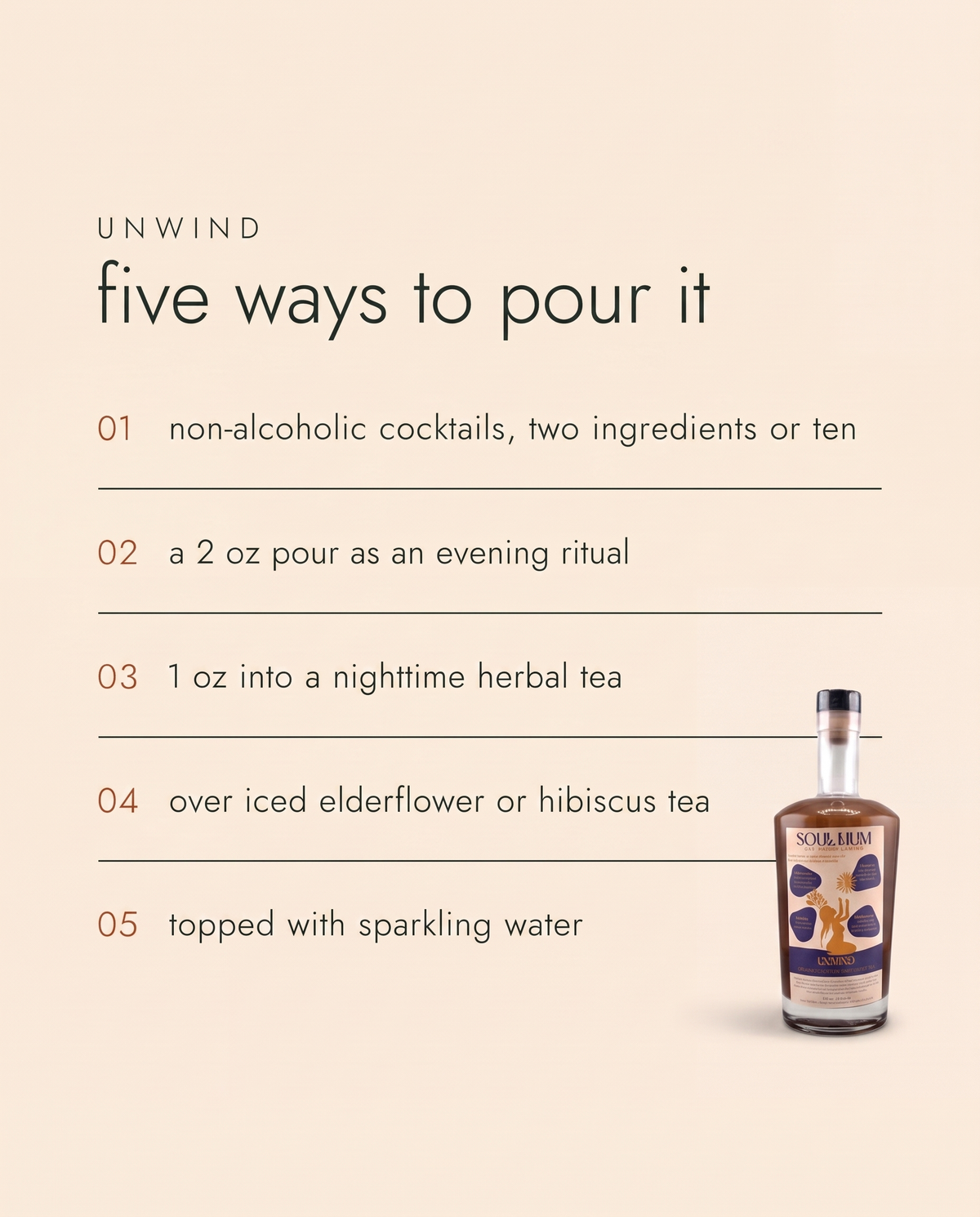 Soul Hum Elixir UNWIND
