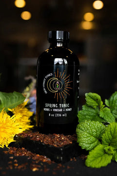Spring Tonic nourishing daily botanical tonic for body support